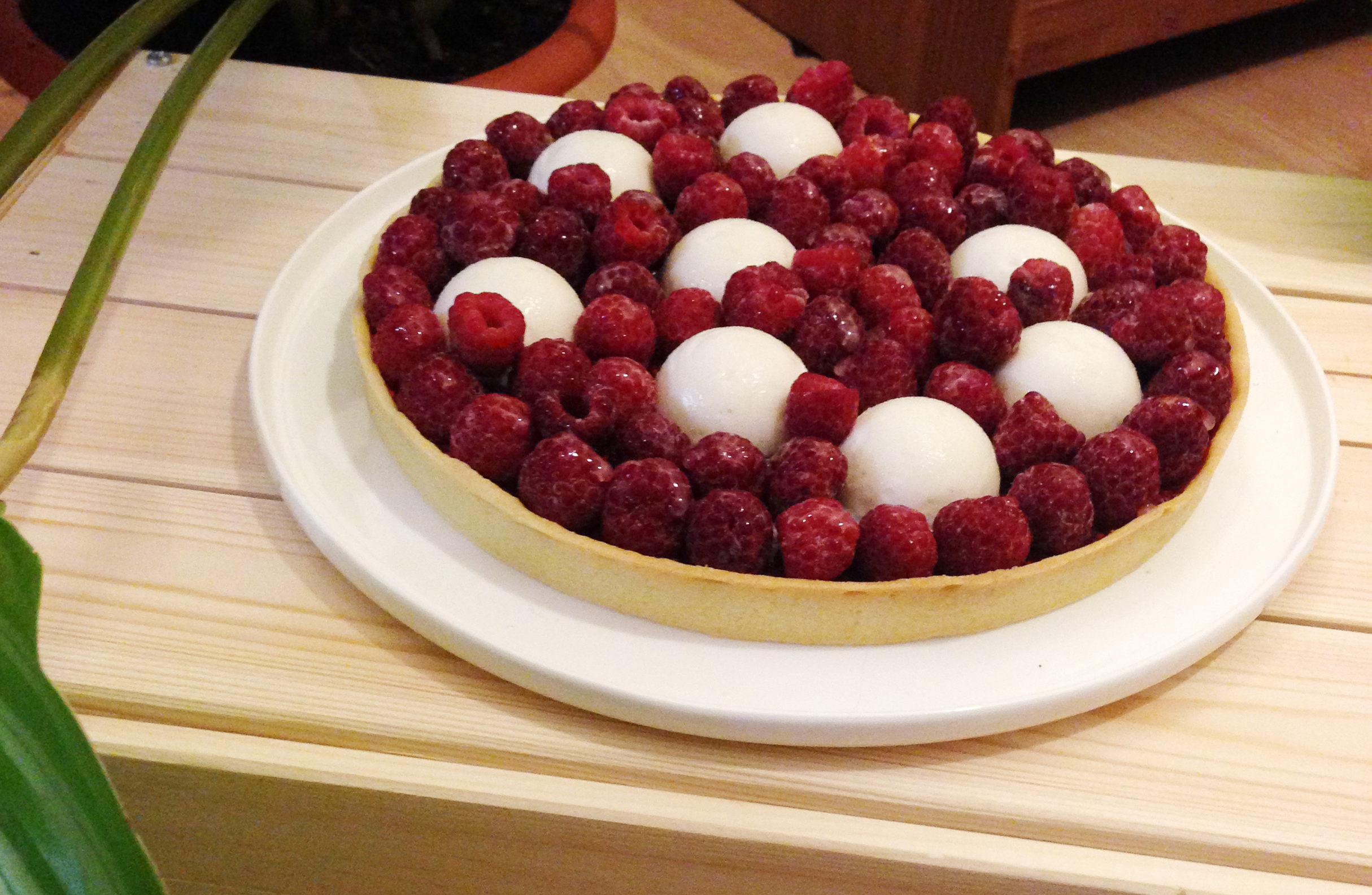 Tarte Aux Framboises – Laurananas